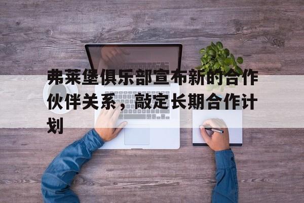 弗莱堡俱乐部宣布新的合作伙伴关系，敲定长期合作计划的简单介绍